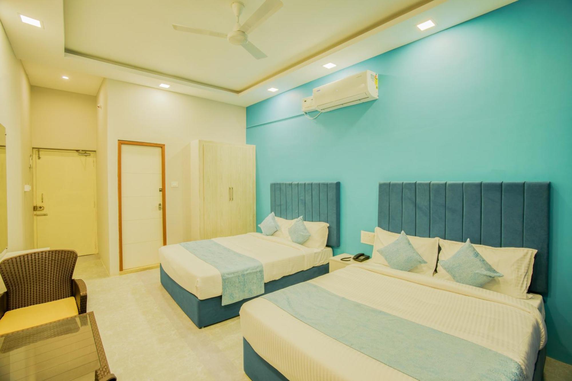 Seaborne Beach Resort Ауровиль Экстерьер фото